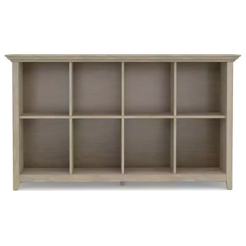 8-Cube Storage Sofa Table – Halifax Style, Multi-Functional Shelving