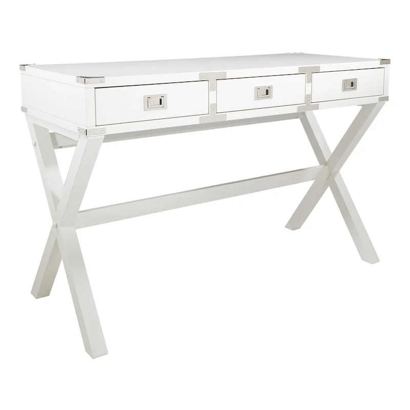 Wellington 46-inch Desk with Power Station