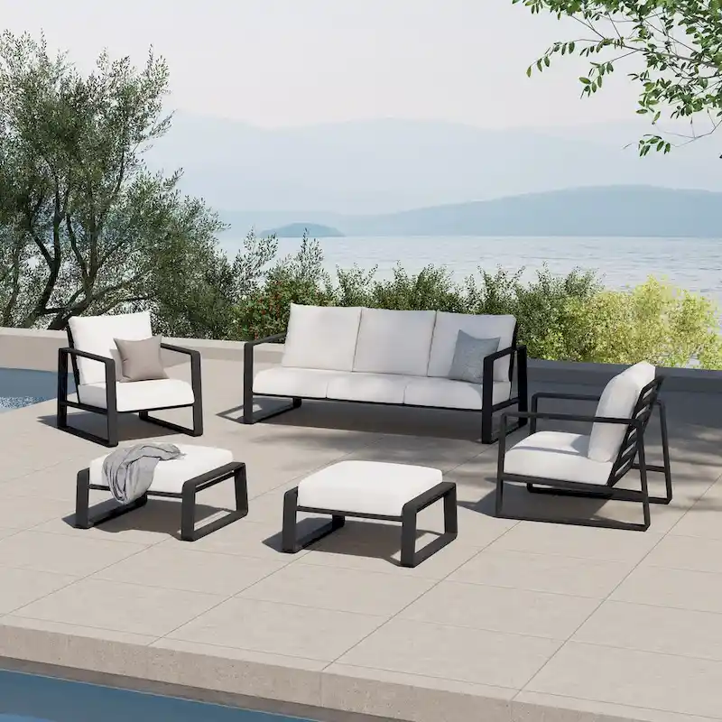 Melbourne 5-piece Chair Group