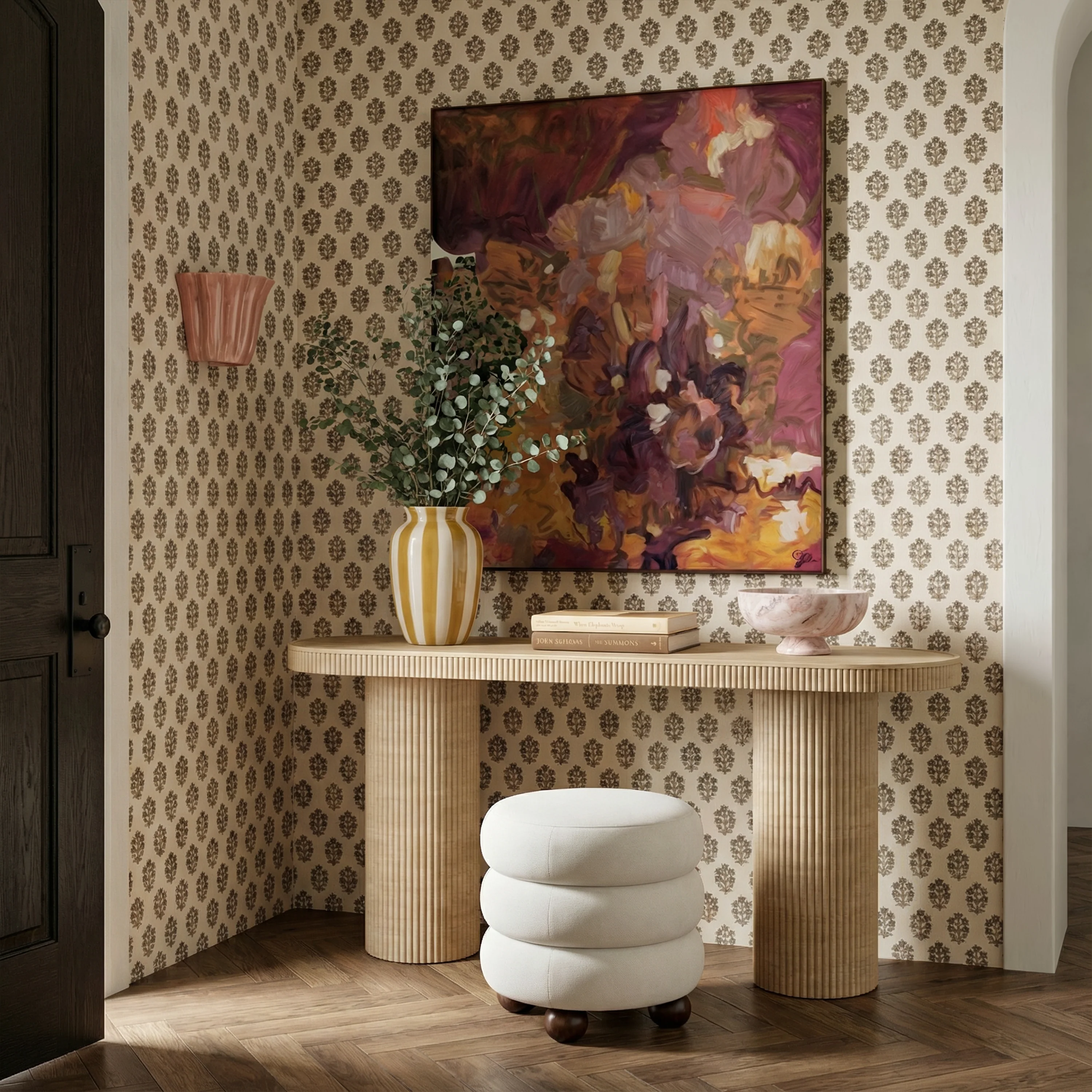 59 Concrete Indoor/Outdoor Console Table