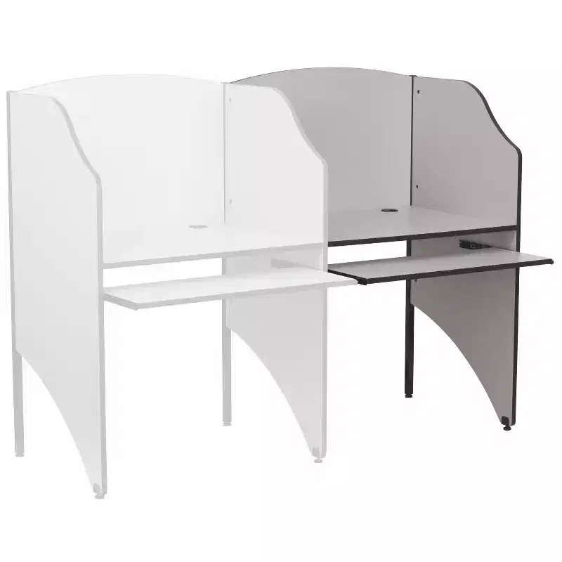 Flash Furniture Add-On Study Carrel