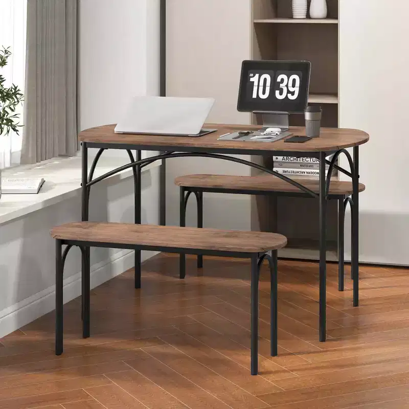 3-Piece Dining Table Set 48