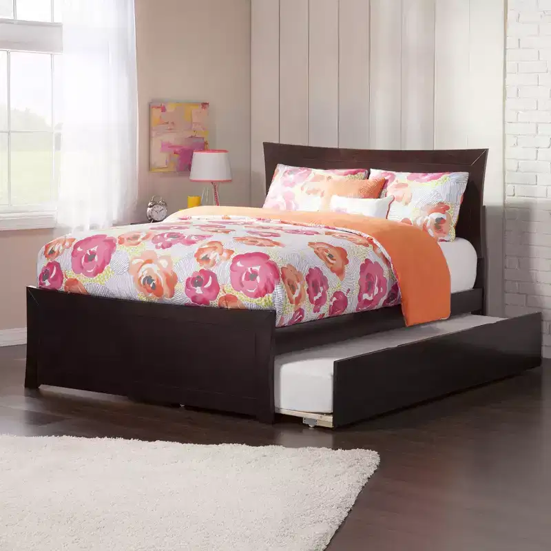 Freestanding Upholstered Headboard with Bed Frame, Twin to King Sizes Available