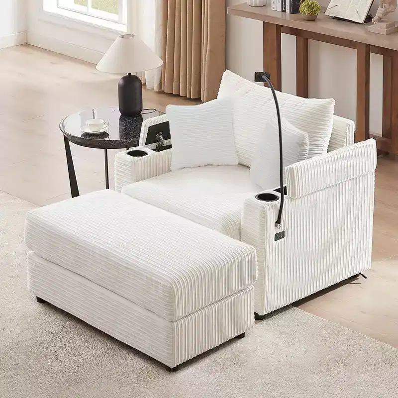 5-Shelf Bookcase with Adjustable Shelves, Tall Freestanding Bookshelf for Home Office