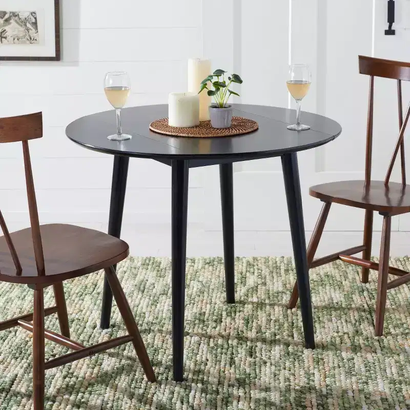 Lovell Folding Round Dining Table - DTB1401 - Safavieh